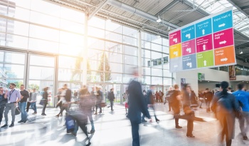 The Great British Business Show has started