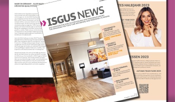 The brand new ISGUS NEWS