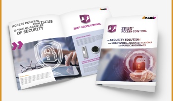 New brochure » Access solutions from ISGUS