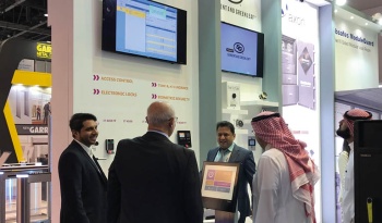 Successful ISGUS presence at the Intersec Middle East