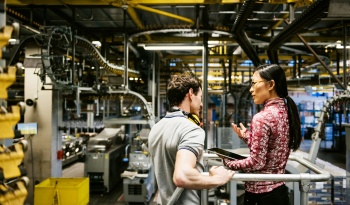 More Transparency in Manufacturing with Production Data Capture