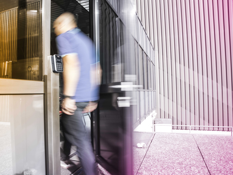 BENEFITS OF ZEUS® ACCESS CONTROL