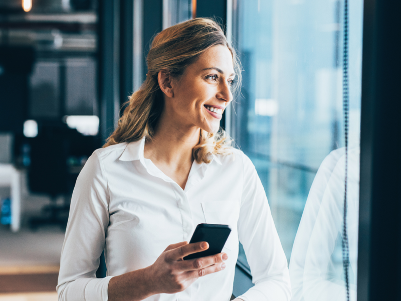 BENEFITS OF MOBILE TIME RECORDING