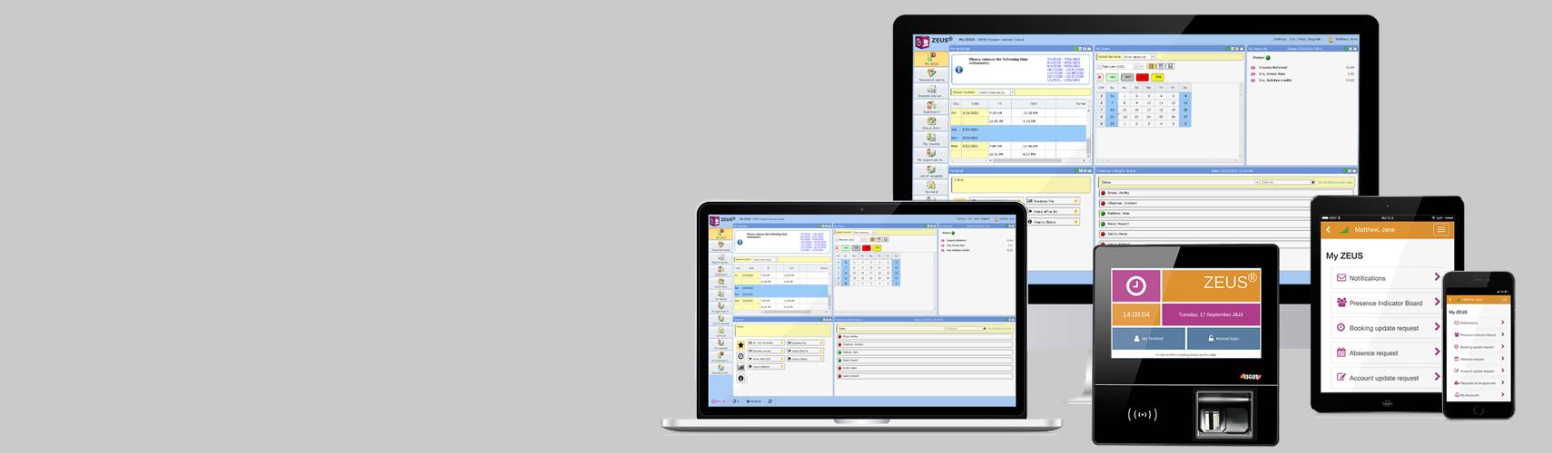 ZEUS® Time and Attendance 